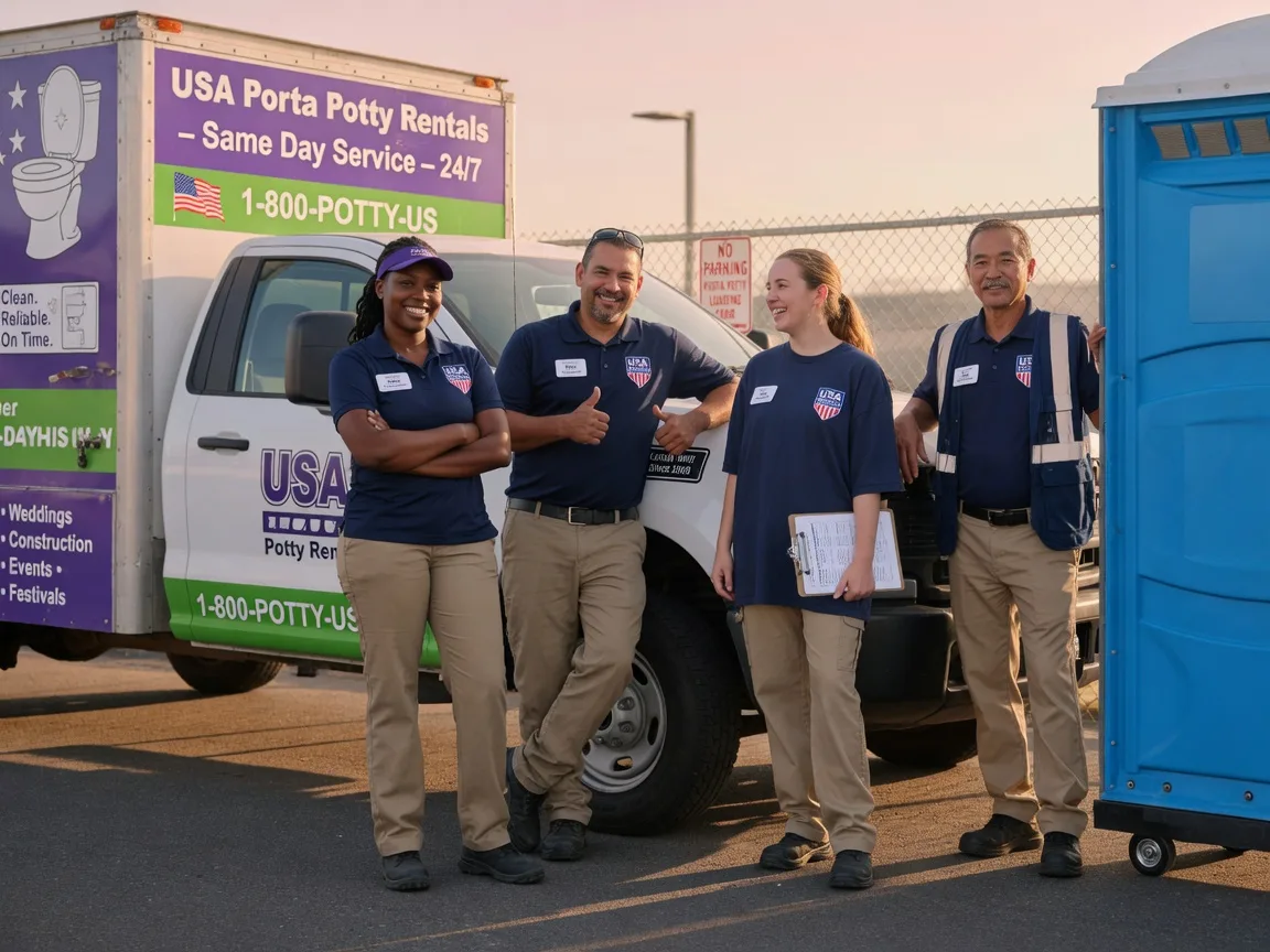 Porta Potty Rental company in Shawnee, WY