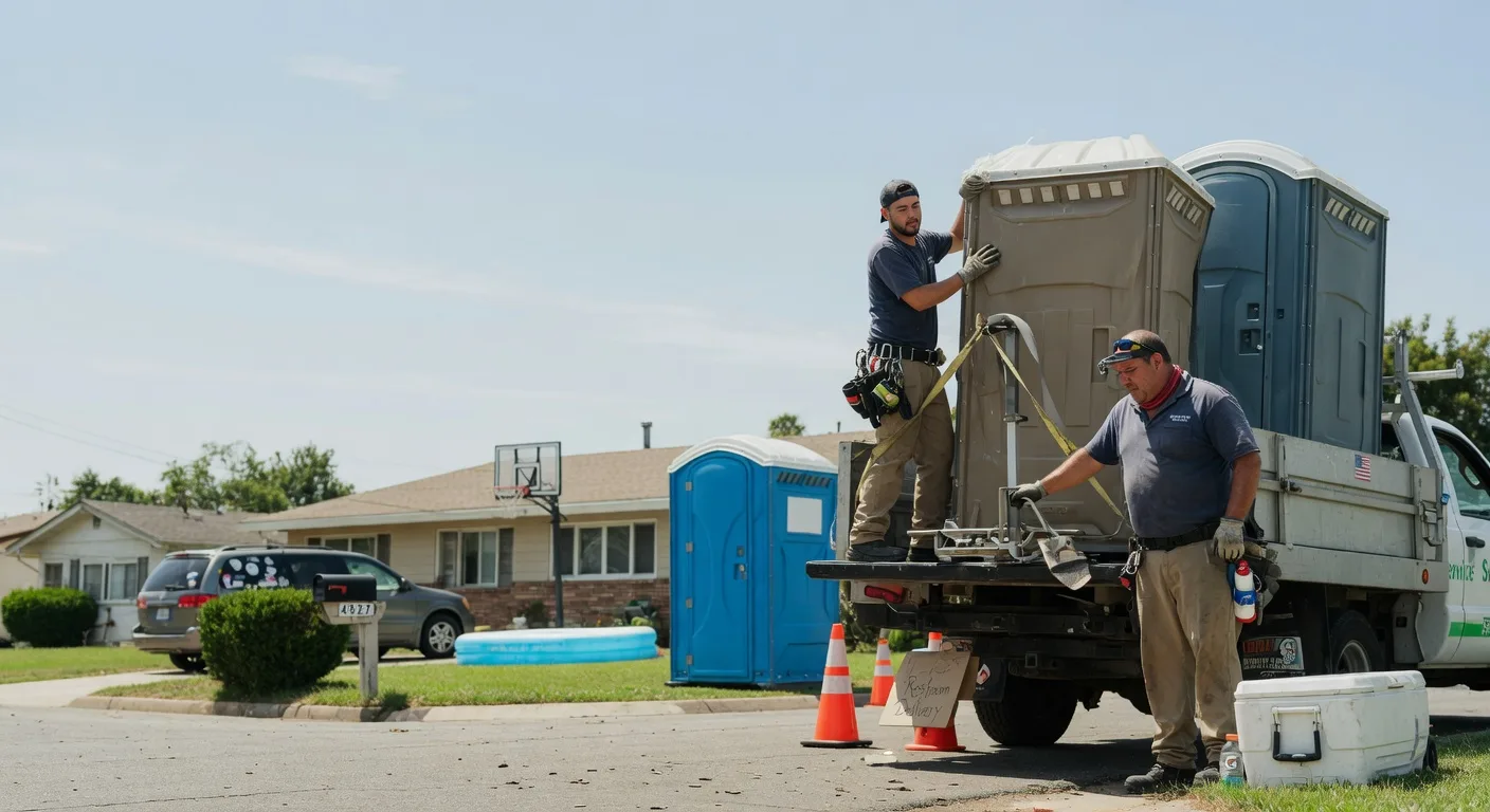 Porta Potty Rental in Shawnee, WY near me